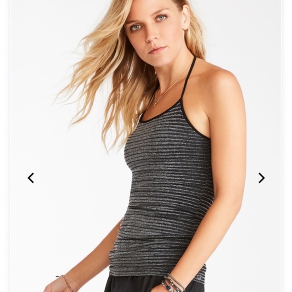 Fabletics Tops - ✨2/$15 ✨ Fabletics striped tank dress